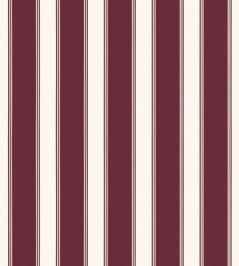 Accordion Stripe Wallpaper by Scalamandre Burgundy Accordion Stripe Wallpaper by Scalamandre Burgundy