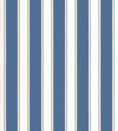 Accordion Stripe Wallpaper by Scalamandre Indigo Accordion Stripe Wallpaper by Scalamandre Indigo
