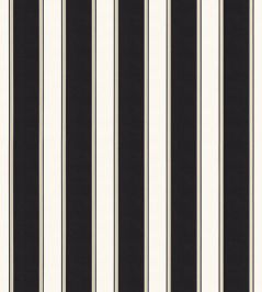 Accordion Stripe Wallpaper by Scalamandre Onyx Accordion Stripe Wallpaper by Scalamandre Onyx