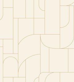 Achille Wallpaper by Caselio Blanc or Achille Wallpaper by Caselio Blanc or
