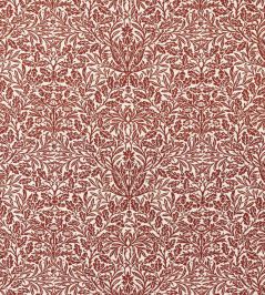 Acorn Weave Outdoor Fabric by Morris & Co Madder Acorn Weave Outdoor Fabric by Morris & Co Madder