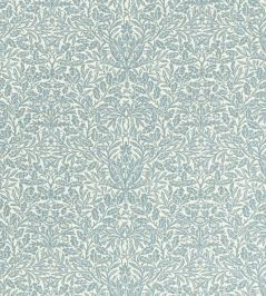 Acorn Weave Outdoor Fabric by Morris & Co Mineral Blue Acorn Weave Outdoor Fabric by Morris & Co Mineral Blue