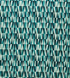 Acute Fabric by Harlequin Ink Azure Acute Fabric by Harlequin Ink Azure