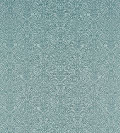 Ada Fabric by Clarke & Clarke Teal Ada Fabric by Clarke & Clarke Teal