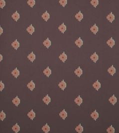 Adamas Tile Wallpaper by Liberty Brinjal Adamas Tile Wallpaper by Liberty Brinjal