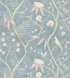 Adam's Eden Fresco Wallpaper by Lewis & Wood Celestial Adam's Eden Fresco Wallpaper by Lewis & Wood Celestial