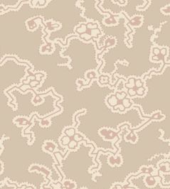Adelaide Wallpaper by Farrow & Ball Joa's White / Setting Plaster Adelaide Wallpaper by Farrow & Ball Joa's White / Setting Plaster