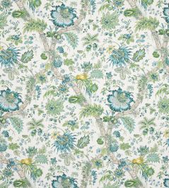 Adelaide Fabric by Manuel Canovas Celadon Adelaide Fabric by Manuel Canovas Celadon