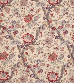 Adelaide Fabric by Manuel Canovas Violine Adelaide Fabric by Manuel Canovas Violine