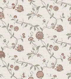 Adelaide Wallpaper by Sandberg Terracotta Adelaide Wallpaper by Sandberg Terracotta