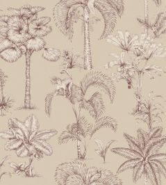 Adele Wallpaper by Sandberg Beige Adele Wallpaper by Sandberg Beige