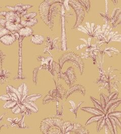Adele Wallpaper by Sandberg Yellow Adele Wallpaper by Sandberg Yellow