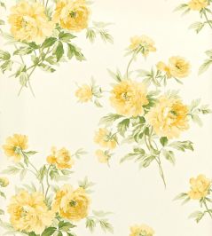 Adele Wallpaper by Sanderson Primrose Ivory Adele Wallpaper by Sanderson Primrose Ivory