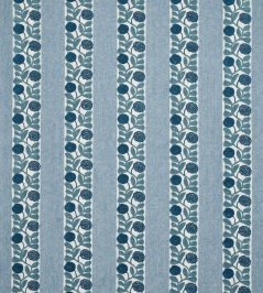 Adelia Fabric by Manuel Canovas Ciel Adelia Fabric by Manuel Canovas Ciel