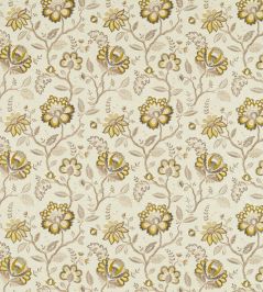 Adeline Fabric by Clarke & Clarke Antique/Charcoal Adeline Fabric by Clarke & Clarke Antique/Charcoal