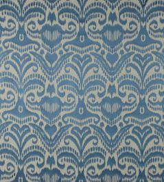 Adras Fabric by Manuel Canovas Ocean Adras Fabric by Manuel Canovas Ocean