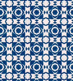 Aegean Tiles Wallpaper by MINDTHEGAP Indigo Aegean Tiles Wallpaper by MINDTHEGAP Indigo