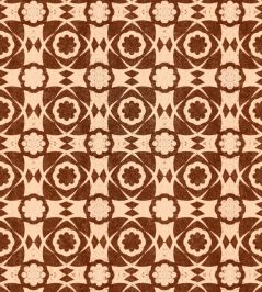 Aegean Tiles Wallpaper by MINDTHEGAP Leather Aegean Tiles Wallpaper by MINDTHEGAP Leather