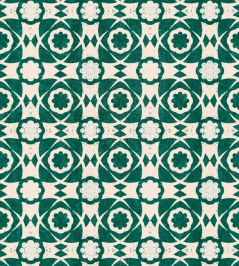 Aegean Tiles Wallpaper by MINDTHEGAP Ultramarine Green Aegean Tiles Wallpaper by MINDTHEGAP Ultramarine Green