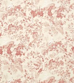 Aesops Fable Fabric by Sanderson Pink Aesops Fable Fabric by Sanderson Pink