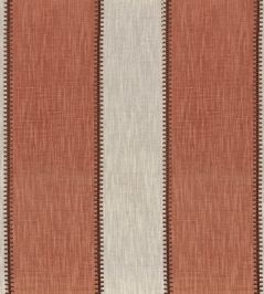 Agave Fabric by Casamance Terracotta Agave Fabric by Casamance Terracotta
