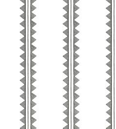 Agave Stripe Wallpaper by Thibaut Black Agave Stripe Wallpaper by Thibaut Black
