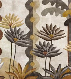 Agaves Mural by Coordonne Carbon Agaves Mural by Coordonne Carbon