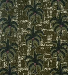 Agua De Coco Wallpaper by Schumacher Palm Tree Green Agua De Coco Wallpaper by Schumacher Palm Tree Green