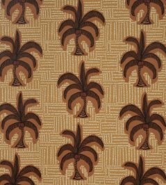 Agua De Coco Wallpaper by Schumacher Sunbleached Ochre Agua De Coco Wallpaper by Schumacher Sunbleached Ochre