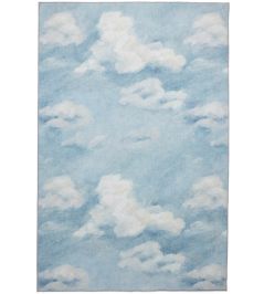 Air Rug by Harlequin Sky Blue Air Rug by Harlequin Sky Blue
