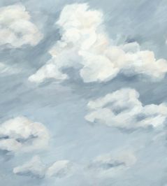 Air Mural by Harlequin Sky Blue Air Mural by Harlequin Sky Blue