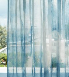Air Sheer Fabric by Harlequin Sky Blue Air Sheer Fabric by Harlequin Sky Blue