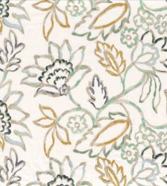 Aix-en-Provence Fabric by Camengo Azur Aix-en-Provence Fabric by Camengo Azur