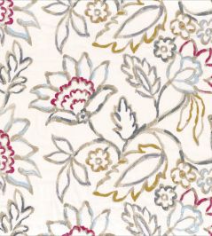 Aix-en-Provence Fabric by Camengo Fuschia Aix-en-Provence Fabric by Camengo Fuschia
