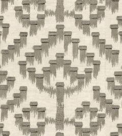 Akame Fabric by Casamance Gris Galet Akame Fabric by Casamance Gris Galet