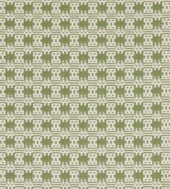 Akan Fabric by Sanderson Avocado Akan Fabric by Sanderson Avocado