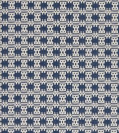 Akan Fabric by Sanderson Indigo Akan Fabric by Sanderson Indigo