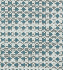 Akan Fabric by Sanderson Lagoon Akan Fabric by Sanderson Lagoon