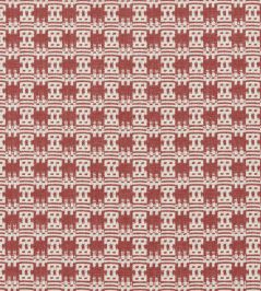 Akan Fabric by Sanderson Pink Pepper Akan Fabric by Sanderson Pink Pepper