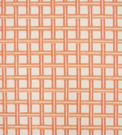 Al Bivio Fabric by Jim Thompson No.9 Persimmon Al Bivio Fabric by Jim Thompson No.9 Persimmon