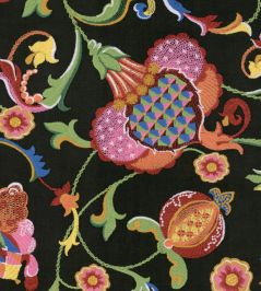 Al Fresco Fabric by MINDTHEGAP Black Al Fresco Fabric by MINDTHEGAP Black