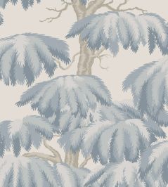 Alba Wallpaper by Sandberg Light Blue Alba Wallpaper by Sandberg Light Blue