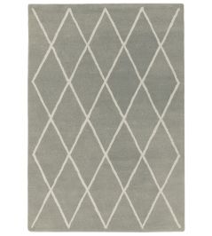 Albany Diamond Rug by Asiatic Silver Albany Diamond Rug by Asiatic Silver