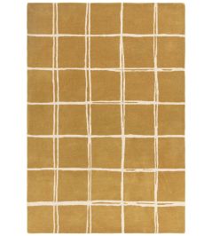 Albany Grid Rug by Asiatic Gold Albany Grid Rug by Asiatic Gold