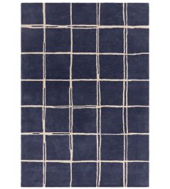 Albany Grid Rug by Asiatic Marine Albany Grid Rug by Asiatic Marine