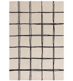 Albany Grid Rug by Asiatic Monochrome Albany Grid Rug by Asiatic Monochrome