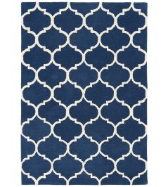Albany Ogee Rug by Asiatic Blue Albany Ogee Rug by Asiatic Blue