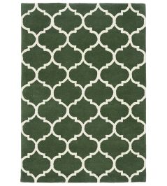Albany Ogee Rug by Asiatic Green Albany Ogee Rug by Asiatic Green