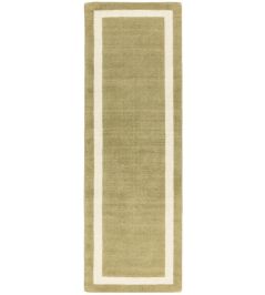Albi Runner Rug by Asiatic Green Albi Runner Rug by Asiatic Green