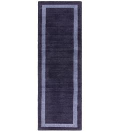 Albi Runner Rug by Asiatic Navy Albi Runner Rug by Asiatic Navy